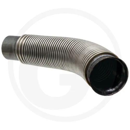 Rura wydechowa John Deere  6120, 6220, 6320, 6420, 6420S przy hydraulicznie amortyzowanej