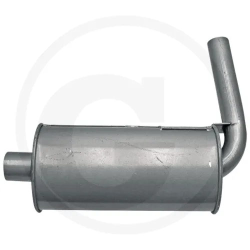 Tłumik Landini  Advantage 55, 60, 65, 75, 85, Frutetti 5530, 6530, 7530, 8530, 5560, 6060, 6560, 7560, 8560, Rex Foot Step 60, 70, 80 Vigneti Rex Cab