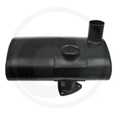 GRANIT 38015090 — Tłumik Massey Ferguson  3080, 3090, 3085, 3095, 3115, 6160, 6170