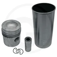 Zestaw naprawczy silnika Eicher  3553, 3554, Büffel 74   A 4.248 4 pierścienie, Ø 101,05 mm  Ø sworznia 34,93 x 84 mm  Ø komory spalania 61 mm