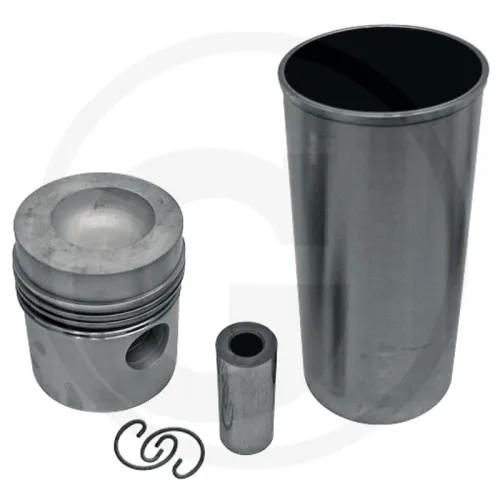 Zestaw naprawczy silnika Eicher  3553, 3554, Büffel 74   A 4.248 4 pierścienie, Ø 101,05 mm  Ø sworznia 34,93 x 84 mm  Ø komory spalania 61 mm