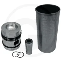 Zestaw naprawczy silnika Eicher  3453, 3455, 3456, 4066, 4066A, Mammut II   A4.236 4 pierścienie, Ø 98,48 mm  Ø sworznia 34,93 x 84,0 mm  Ø komory