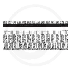 GRANIT 380151041 — Uszczelka Massey Ferguson  230, 231, 24, 240S, 243, 253, 260, 263 ( Green), 342,...