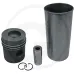 Zestaw pierścieni tłokowych Landini  10000S, 12500, 13000   A6.354.4 3 pierścienie, Ø 98,48 mm  2,385 mm / 2,385 mm / 4,747