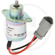 GRANIT 380151643 — Zawór elektromagnetyczny odcinający Massey Ferguson Zawór elektromagnetyczny