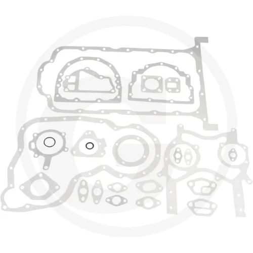 Zestaw uszczelek Massey Ferguson  168, 174, 174, 4S, 175, 178, 184, 4F, 184, 4S, 185, 188, 265, 274, 274S, 275, 275S, 284, 284S, 285, 290, 294, 362