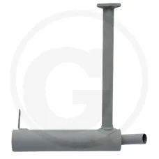 GRANIT 38015555 — Tłumik Massey Ferguson  35X, 37, 42, 133, 135, 140 145, 148
