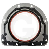 Obudowa Uszczelnienia wału korbowego i pokrywy pasujące do Massey Ferguson  4325, 4335, 4345, 4355, 4360, 4370, 5465, 6465, 6455, 6475, 6480