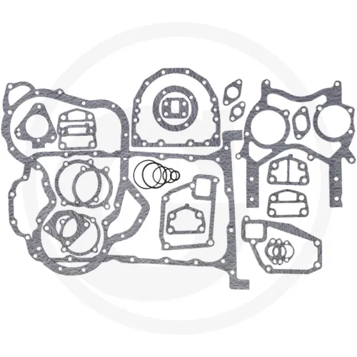 Zestaw uszczelek Massey Ferguson  265S, 275, 290, 285S, 375, 390, 2230, 2235, 3315, 3325, 3330, 3340, 3350, 4225, 4235, 4240, 4245, 4255, 6130, 6140