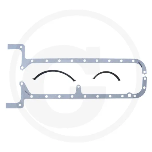 Zestaw uszczelek miski olejowej Fiat  550, 600, 640, 666, 670, 680, 766, 780, 80-66, 80-76, 82-86, 80-88, 80-90, 82-93, 82-94, 65-46, 65-56, 70-56