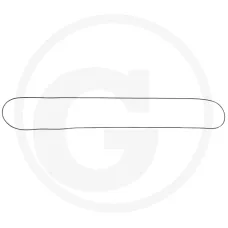GRANIT 38017058 — Uszczelka miski olejowej Fiat  1580, 1880, 160-90, 180-90   8365.05