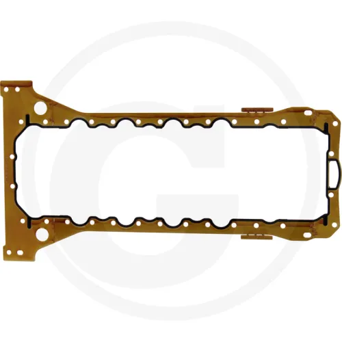 Uszczelka miski olejowej Steyr  Profi (Tier 4B) 6145, Profi (Stage V) 6145, CVT (Tier 4B) 6150, 6165, 6175, 6185, 6200, 6220, 6240, CVT (Stage V