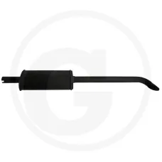 GRANIT 38017697 — Tłumik Ford  2310, 2600, 2610, 2810, 2910, 3230, 3430, 3600, 3610, 3900, 3910, 3...