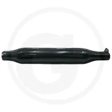 GRANIT 38017767 — Tłumik Fiat  300, 350, 400, 411, 450, 480, 500, 540, 550, 580, 600, 640