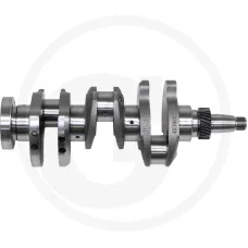 GRANIT 38017772 — Wał korbowy 3 cyl. Fiat  55-46, 60-46, 55-56, 60-56, 45-66, 50-66, 55-66, 60-66,...