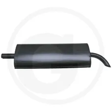 GRANIT 38017809 — Tłumik Ford  5600, 5700, 6600, 6700, ohne Kabine 4100, 4110, 4130, 4600, 4610