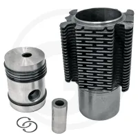 Zestaw naprawczy silnika Renault  Super 3, 6, D35, N70, 72   AKD112 5 pierścieni, Ø 98 mm  Ø sworznia 35 x 80 mm  Ø komory spalania 24,00