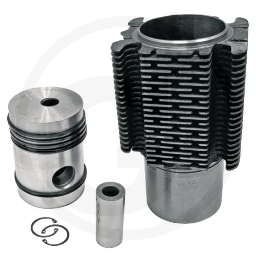 Zestaw naprawczy silnika Renault  Super 3, 6, D35, N70, 72   AKD112 5 pierścieni, Ø 98 mm  Ø sworznia 35 x 80 mm  Ø komory spalania 24,00