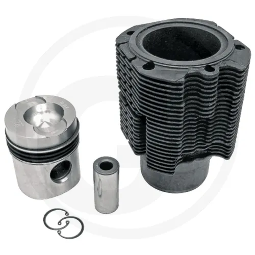 Zestaw naprawczy silnika Lamborghini  C 583, R 684   1054P, 1055P, 1056P 4 pierścienie, Ø 98 mm  sworzeń Ø 35 x 80 mm  komora spalania Ø 51,4 mm