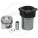 Zestaw pierścieni tłokowych Hürlimann  XE H-355F, H-365F   1000.3A 3 pierścienie, Ø 105 mm  3 mm / 2,5 mm / 4