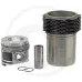 Zestaw pierścieni tłokowych Hürlimann  H-372   1000.3A 3 pierścienie, Ø 105 mm  2,92 mm / 2,46 mm / 3,96