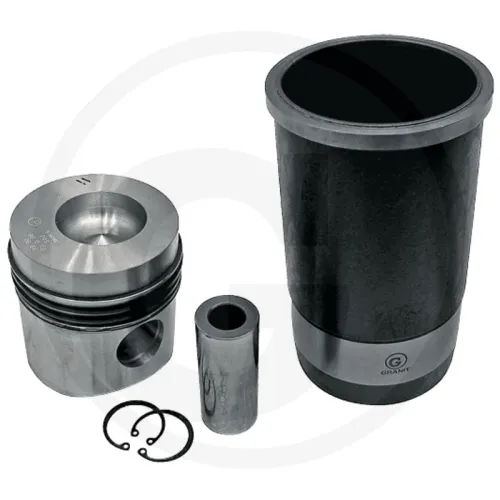 Piston set complete Steyr  540, 545, 548, 650, 658, 760, 768, 8045, Plus 40, 50  Engine s: WD 308.40, WD 308.41, WD 308.45, WD 408.40, WD 408.41, WD