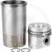 Piston set complete Steyr  8055, 8060, 8065, 8070, 8075, 8080, 8100, 8120, 8130  Engine s: WD 311, WD 411, WD 611, WD 412.42 Supplied without O-ring