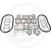 Zestaw uszczelek Steyr  8080, 8090, 8085, 8095   WD 411.85, 411.86, 411.89, 411.90, 411.92