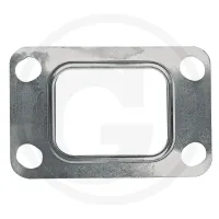 Uszczelka kolektora wydechowego Steyr  667, 680, 9105, 9080M, 9080MT, 9090M, 9090MT, 9100M, 9100MT, M 9078, 9086, 9040   Sisu 420 D od turbosprężarki