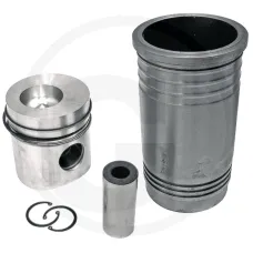 GRANIT 38022063 — Piston set complete Valtra - Valmet  905, 915  Engine : 611D Supplied without O-...