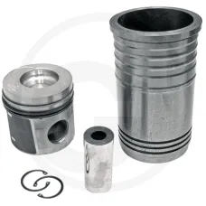 GRANIT 38022071 — Piston set complete Valtra - Valmet  8050HI, 8150HI  Engine : 620DSRE Supplied w...