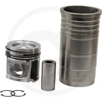 Zestaw naprawczy silnika Fendt  MT 938, 940, 943, 1149, 1154, 1159, 1165, kombajn 6335C, 8380P, Ideal Klasse 7 3 pierścienie, Ø 111 mm  sworzeń-Ø 44