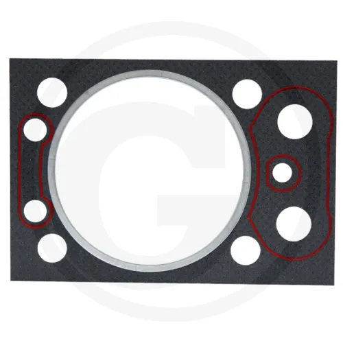 Uszczelka głowicy cylindra Zetor  5011, 6011, 5211, 4911, 4911SK, 5245, 6045, 4321, 4341, 3321, 3341, 5341, 5321, 6341, 6321, 6245, 6211, 6340, 6745