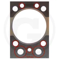 Uszczelka głowicy silnika Zetor  7711Turbo, 7745Turbo, 7320, 7340, 7321, 7341 grubość 1,5 mm  tłok Ø 102