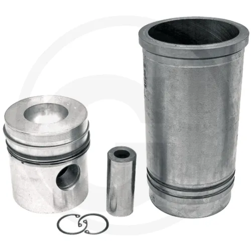 Piston set complete Zetor  6320, 6340, 7711, 6321, 6341, 4321, 5321, 4341, 5341, 7745 Supplied without O-ring incl. O-ring for liner  3 rings, Ø 102