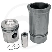 Piston set complete Zetor  8520, 9520, 8540, 9540, Froterra 8641, 9641  Engine s: 7801, 1201, 1001, 1301 Supplied without O-ring 3 rings, Ø 105 mm