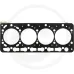 Uszczelka kolektora wydechowego Kubota  M 95GX, 100GX, 105GX, 105S, 108S, 110GX, 5071, 5072, 5091, 5092, 5101, 5111, 5112, 8540, 9540, 9960