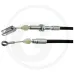 Linka nożnego sterowania gazem Massey Ferguson  4260, 4270, 4360