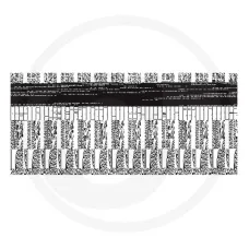 GRANIT 38087065 — Zestaw uszczelek Lombardini  LDA 820