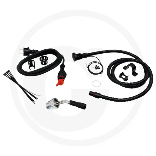 Podgrzewacz silnika kpl. Kubota  D 722, 905, 1005, 1105, V 1205, 1305