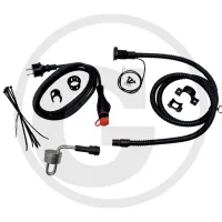 Podgrzewacz silnika kpl. Case IH  CS 68, 75, 78, 80, 86, 90, 94, 95, 100, 105, 110   Sisu 320
