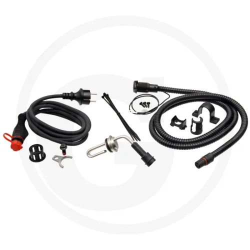 Podgrzewacz silnika kpl. Massey Ferguson  5465, 6465, 6475, 6480, 7465, 7475, 7480   1106D