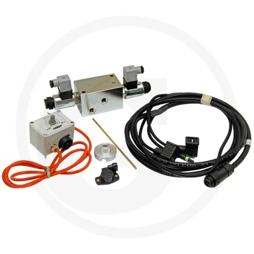 Zestaw sterowniczy Akcesoria do stabilizatora HGST Zestaw do sterowania hydraulicznymi stabilizatorami bocznymi