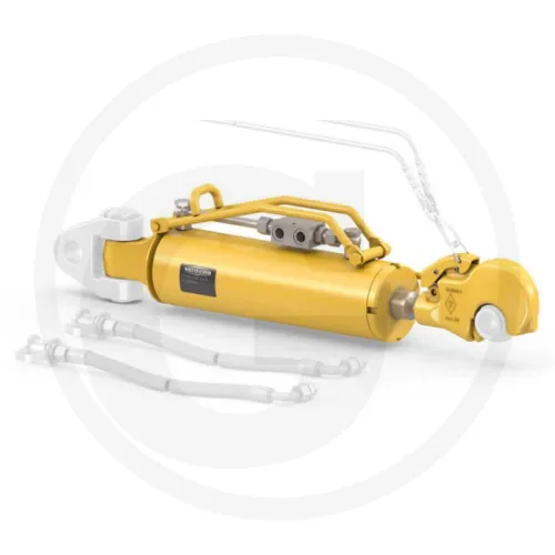 Hydrauliczny łącznik górny z amortyzacją Hak zaczepowy / przegub widełkowy Łącznik górny