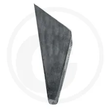 Lemken 4002031156 — Klin Części zamienne do korpusów płużnych prawy, 50 x 15 x 165 mm