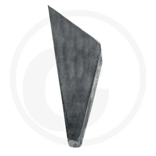Klin Części zamienne do korpusów płużnych prawy, 50 x 15 x 165 mm