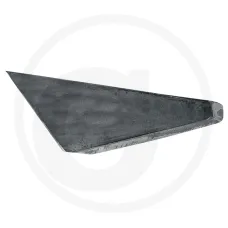Lemken 4002031161 — Klin Części zamienne do korpusów płużnych lewy, 50 x 15 x 165 mm