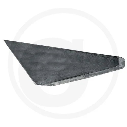 Klin Części zamienne do korpusów płużnych lewy, 50 x 15 x 165 mm