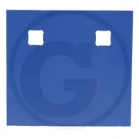 Płyta ochronna zgarniacza Wały doprawiające i zgarniacze
