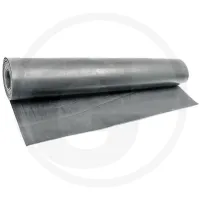 Gumowa płytka uszczelniająca Maty gumowe Achtung: 1 VE = 1,0 mtr. x 1,2 mtr. 1 opak. = 100 x 1200 mm = 750 g Akcesoria do kabin